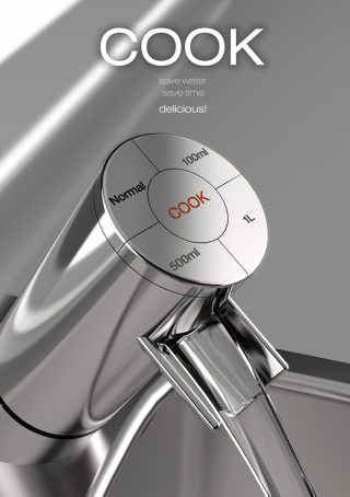 Illustration for article titled These Hi-Tech Faucets Prove That The Future Is Coming To Our Bathrooms